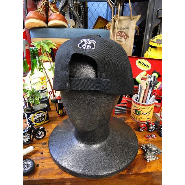 ルート66　キャップ　（ブラック） アメリカ雑貨 アメリカン雑貨 おしゃれ |  | 04