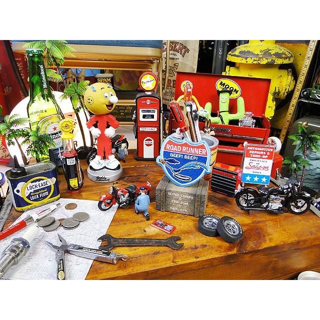 ロードランナー　ワッペン　（ロードランナーサイン）　アメリカ雑貨　アメリカン雑貨　アメリカ　エンブレム　ロゴ　キャラクター | ロードランナー | 02