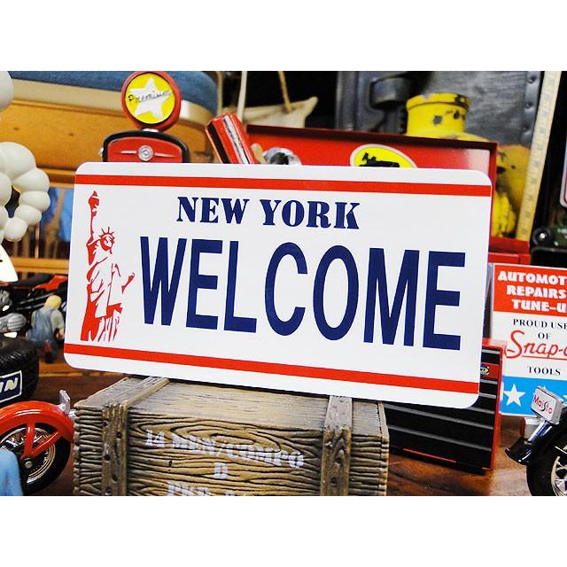 U.S.ライセンスプレートステッカー　（ニューヨーク）　アメリカン雑貨　アメリカ雑貨　ステッカー　シール 爆買 | 