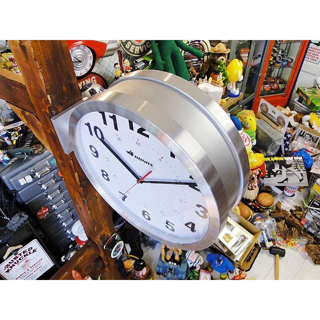 DULTON（ダルトン） ダブルフェイスウォールクロック Lサイズ