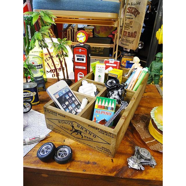 ダルトン　ウッデンボックス　（オーガナイザーボックス/6仕切り） | DULTON