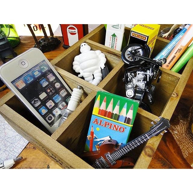 ダルトン　ウッデンボックス　（オーガナイザーボックス/6仕切り） | DULTON | 03