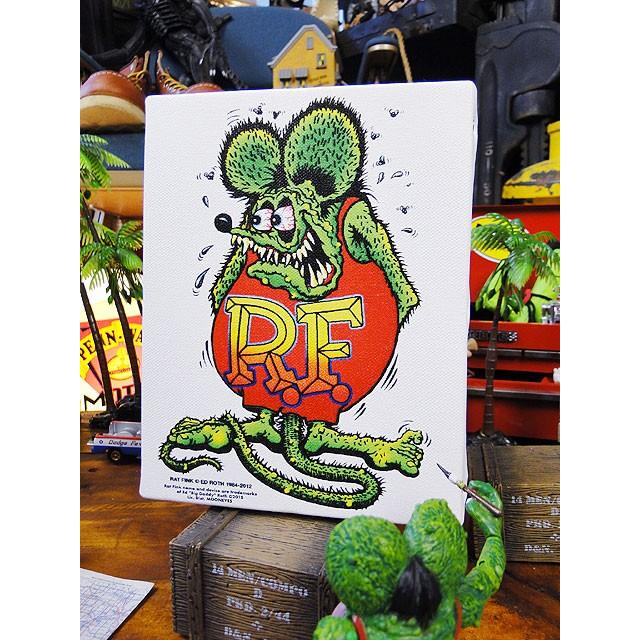 RATFINK 壁掛けオブジェ