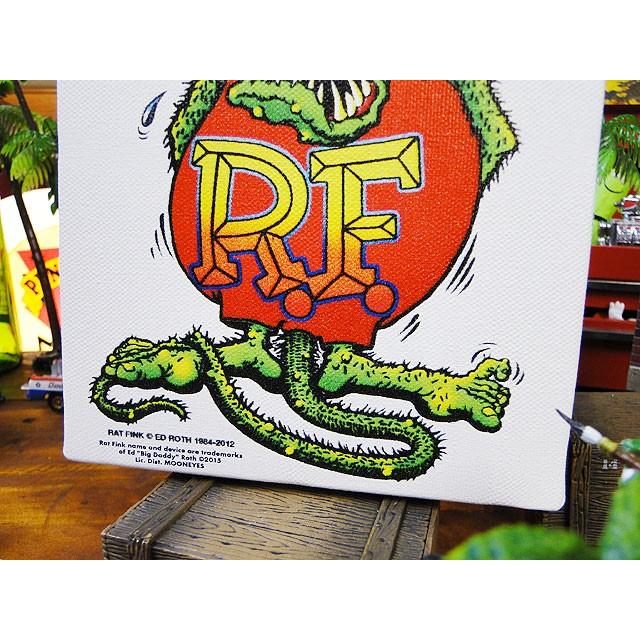 RAT FINK ラットフィンク キャンバスアート （スタンディング