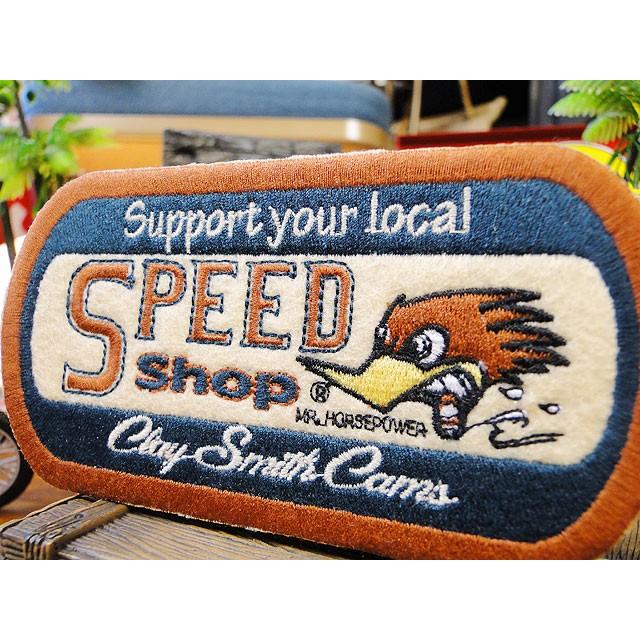 クレイスミス　レーシングワッペン　（スピードショップ）　アメリカ雑貨　アメリカン雑貨　アイロン　アメリカ　エンブレム　ロゴ |  | 01