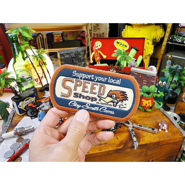クレイスミス　レーシングワッペン　（スピードショップ）　アメリカ雑貨　アメリカン雑貨　アイロン　アメリカ　エンブレム　ロゴ |  | 02
