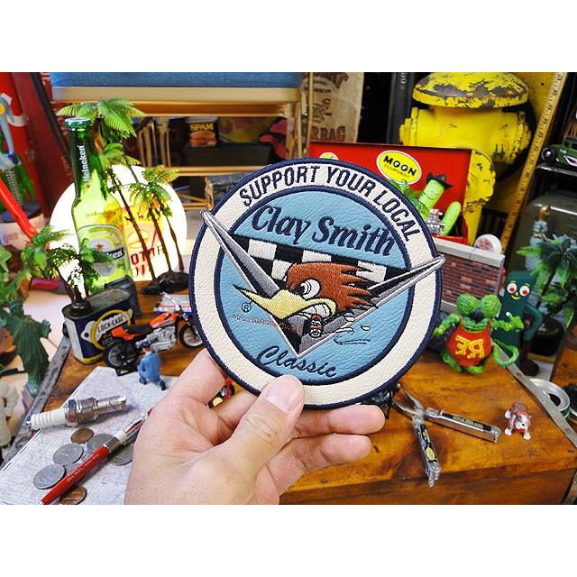クレイスミス　レーシングワッペン　（クラシック）　アメリカ雑貨　アメリカン雑貨　アイロン　ブランド　アメリカ　エンブレム　ロゴ |  | 02