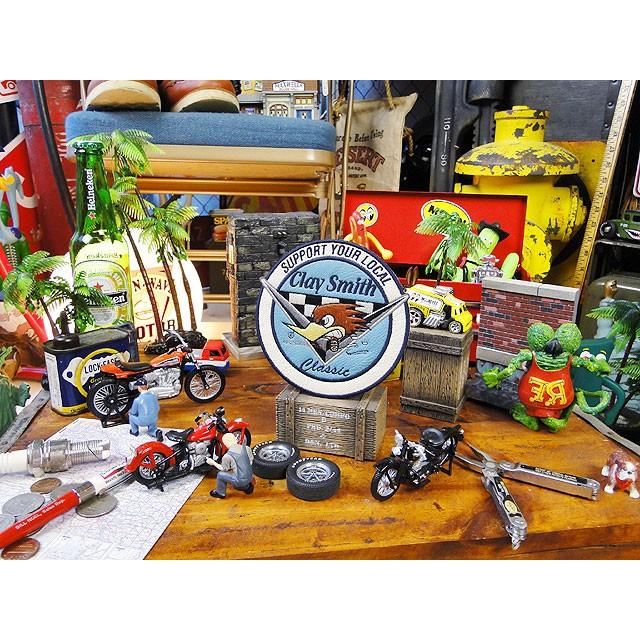 クレイスミス　レーシングワッペン　（クラシック）　アメリカ雑貨　アメリカン雑貨　アイロン　ブランド　アメリカ　エンブレム　ロゴ |  | 03