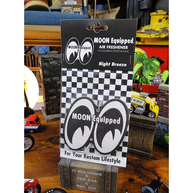 ムーンアイズ　アイシェイプエアーフレッシュナー　（ナイトブリーズ）　アメリカ雑貨　アメリカン雑貨　芳香剤　ランキング　車　おしゃれ | 