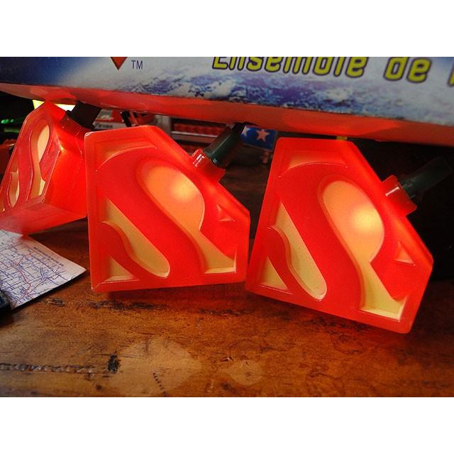 スーパーマン　10連パーティーライト アメリカン雑貨 アメリカ雑貨 |  | 02