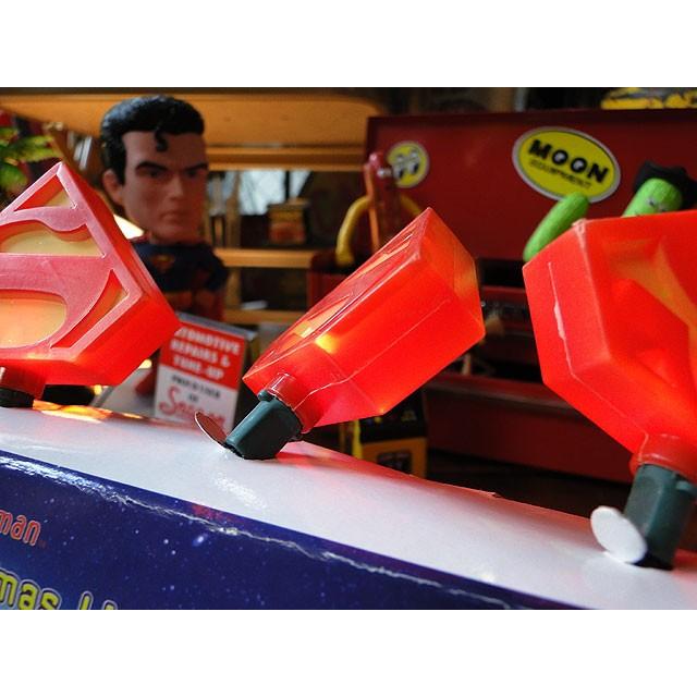 スーパーマン　10連パーティーライト アメリカン雑貨 アメリカ雑貨 |  | 03