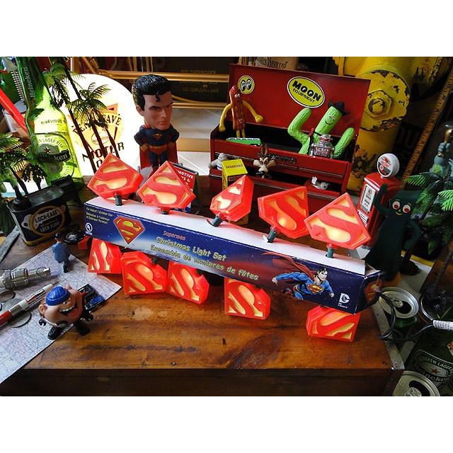 スーパーマン　10連パーティーライト アメリカン雑貨 アメリカ雑貨 |  | 04