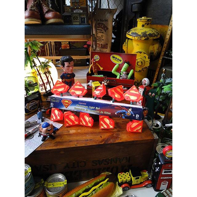 スーパーマン　10連パーティーライト アメリカン雑貨 アメリカ雑貨 |  | 05