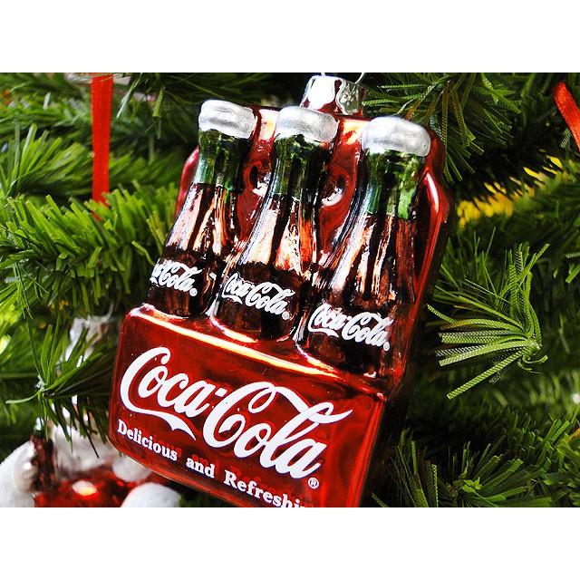 コカ・コーラブランド クリスマスオーナメント （6パック） アメリカン