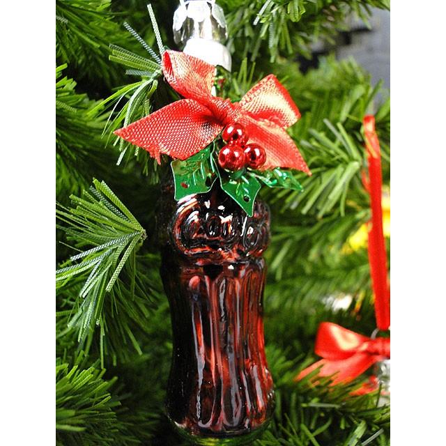 コカ・コーラブランド　クリスマスオーナメント　（コンツアーボトル）　アメリカン雑貨 アメリカ雑貨 |  | 01