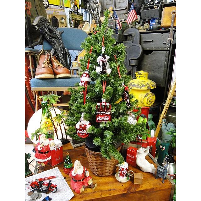 コカ・コーラブランド　クリスマスオーナメント　（コンツアーボトル）　アメリカン雑貨 アメリカ雑貨 |  | 03