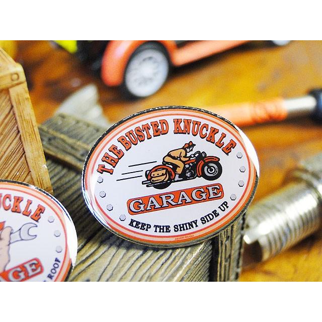 バステッド・ナックル・ガレージ　ピンズ 3個セット アメリカ雑貨 アメリカン雑貨 |  | 02
