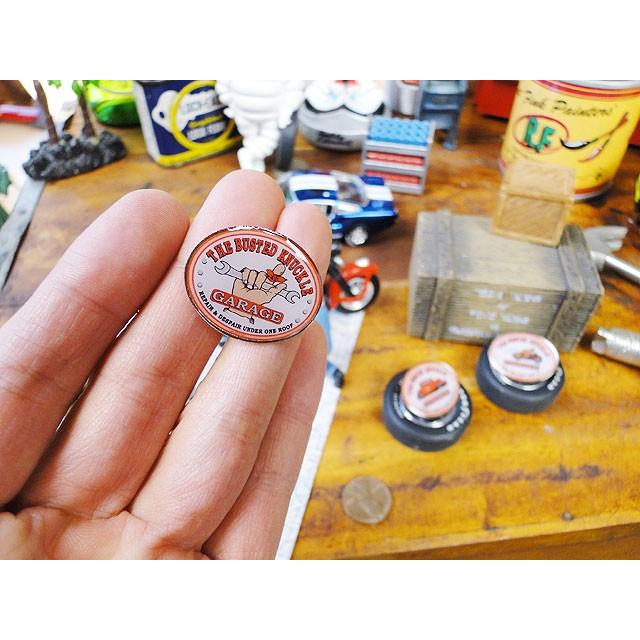 バステッド・ナックル・ガレージ　ピンズ 3個セット アメリカ雑貨 アメリカン雑貨 |  | 04