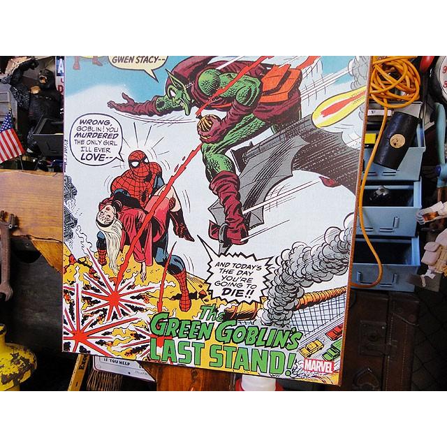 アメージングスパイダーマンウォールクロック