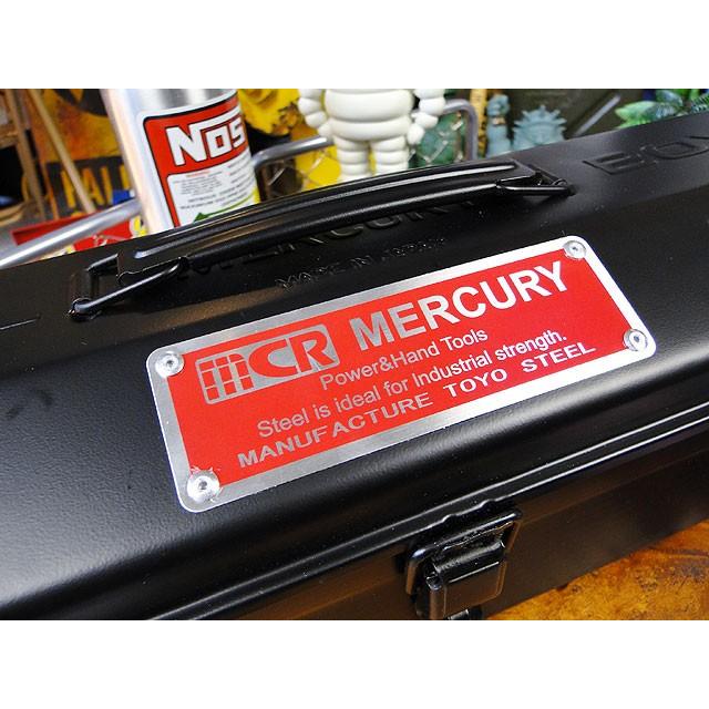 MERCURY（マーキュリー） マーキュリーツールボックス （ブラック