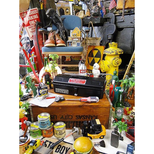 MERCURY（マーキュリー） マーキュリーツールボックス （ブラック