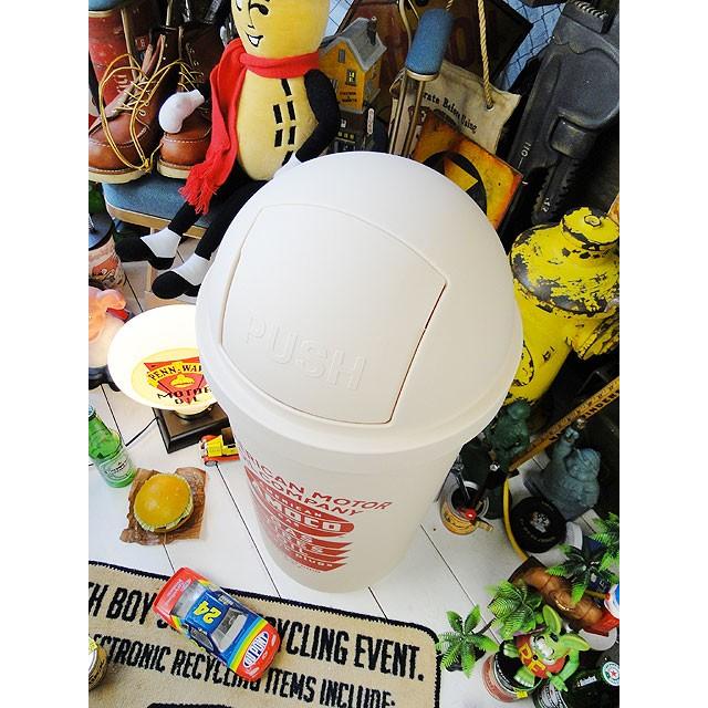 アモコ　45Lダストボックス　アメリカ雑貨 ゴミ箱 おしゃれ インテリア 雑貨 グッズ ブランド |  | 01