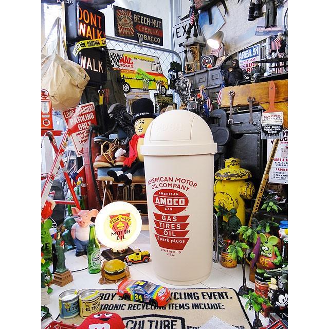 アモコ　45Lダストボックス　アメリカ雑貨 ゴミ箱 おしゃれ インテリア 雑貨 グッズ ブランド |  | 05