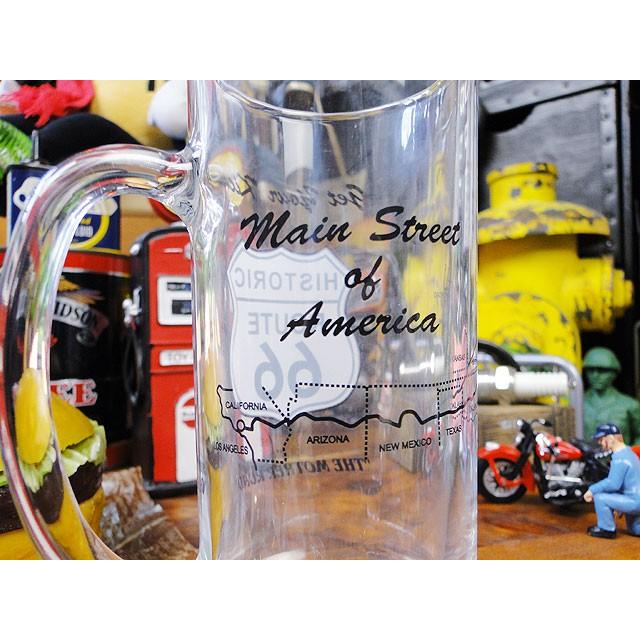 ルート66　ビアジョッキ アメリカ雑貨 アメリカン雑貨 おしゃれ 爆買 |  | 03