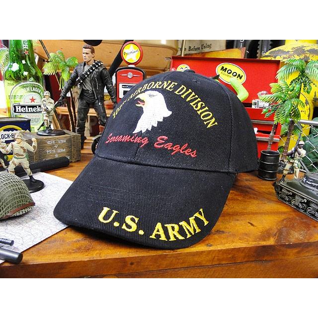ミリタリーキャップ　（U.S.アーミー/スクリーミンイーグル）　■　アメリカ雑貨　アメリカン雑貨　帽子　輸入　ガレージ　アメカジ | 