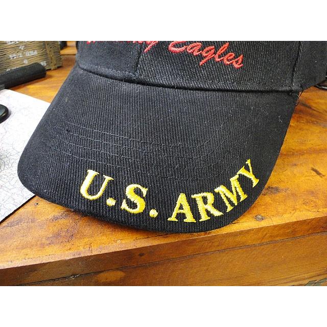 ミリタリーキャップ　（U.S.アーミー/スクリーミンイーグル）　■　アメリカ雑貨　アメリカン雑貨　帽子　輸入　ガレージ　アメカジ |  | 02
