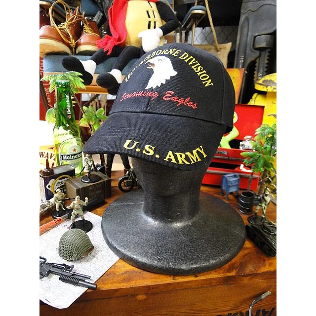 ミリタリーキャップ　（U.S.アーミー/スクリーミンイーグル）　■　アメリカ雑貨　アメリカン雑貨　帽子　輸入　ガレージ　アメカジ |  | 04
