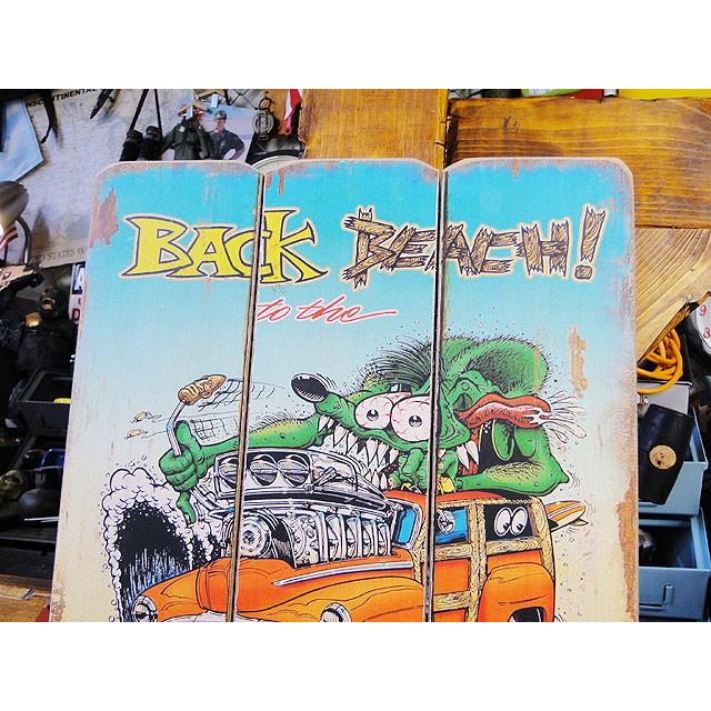 廃盤品 RAT FINK ミラーサイン アメコミ アメリカ シークレットベース