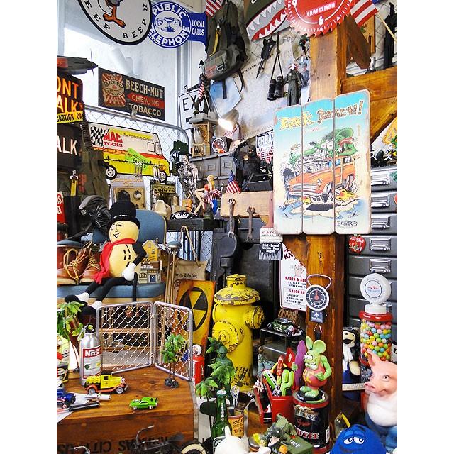 廃盤品 RAT FINK ミラーサイン アメコミ アメリカ シークレットベース