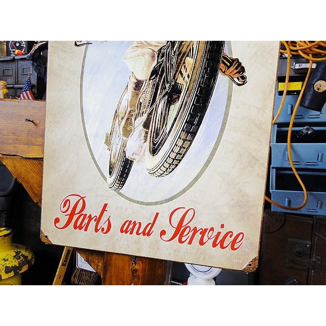 モーターサイクル　リペア　U.S.ヘヴィースチールサイン　アメリカン雑貨 アメリカ雑貨 |  | 02