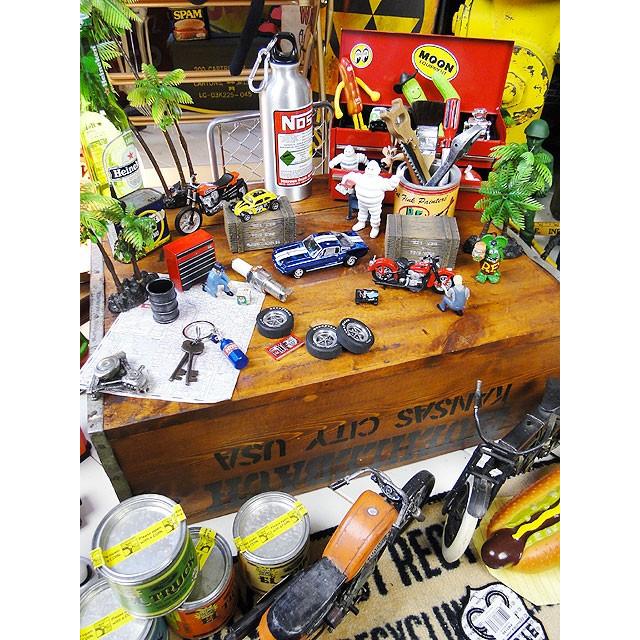 クルマのカスタムパーツ　キーホルダー　（NOSニトロボンベ/ブルー）　アメリカ雑貨　アメリカン雑貨 |  | 05