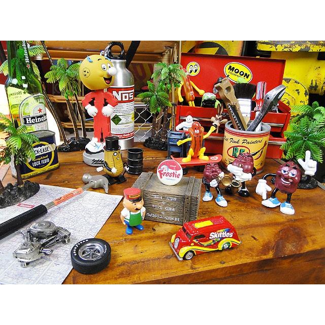 カンパニーカンバッジ　（フロスティ/赤）　アメリカ雑貨　アメリカン雑貨 |  | 02