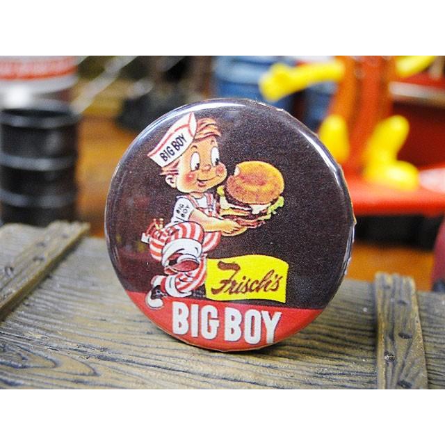 カンパニーカンバッジ　（ビッグボーイ）　アメリカ雑貨　アメリカン雑貨 | 