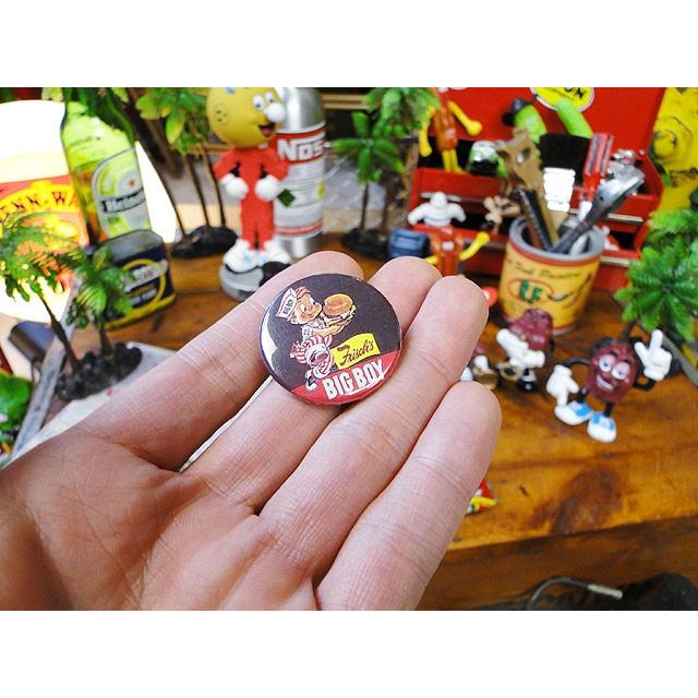 カンパニーカンバッジ　（ビッグボーイ）　アメリカ雑貨　アメリカン雑貨 |  | 01