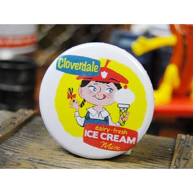 カンパニーカンバッジ　（クローバーデール）　アメリカ雑貨　アメリカン雑貨 | 