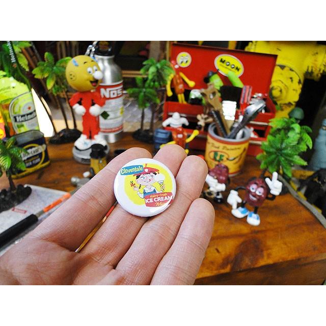 カンパニーカンバッジ　（クローバーデール）　アメリカ雑貨　アメリカン雑貨 |  | 01