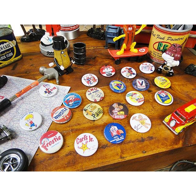 カンパニーカンバッジ　（クローバーデール）　アメリカ雑貨　アメリカン雑貨 |  | 05