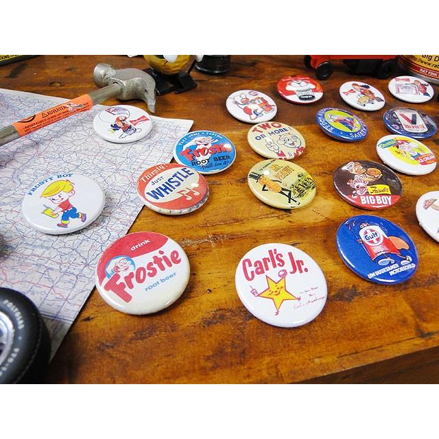 カンパニーカンバッジ　（レディキロワット/白）　アメリカン雑貨 アメリカ雑貨 爆買 |  | 03