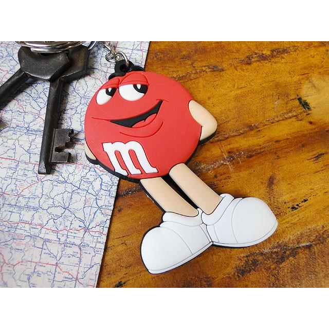 カンパニーキーホルダー　（m&m's/レッド）　アメリカ雑貨　アメリカン雑貨 |  | 01
