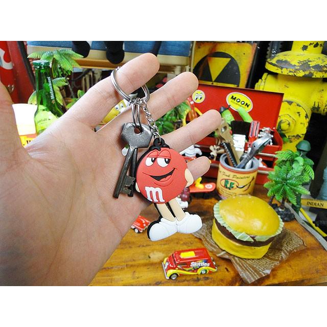 カンパニーキーホルダー　（m&m's/レッド）　アメリカ雑貨　アメリカン雑貨 |  | 02