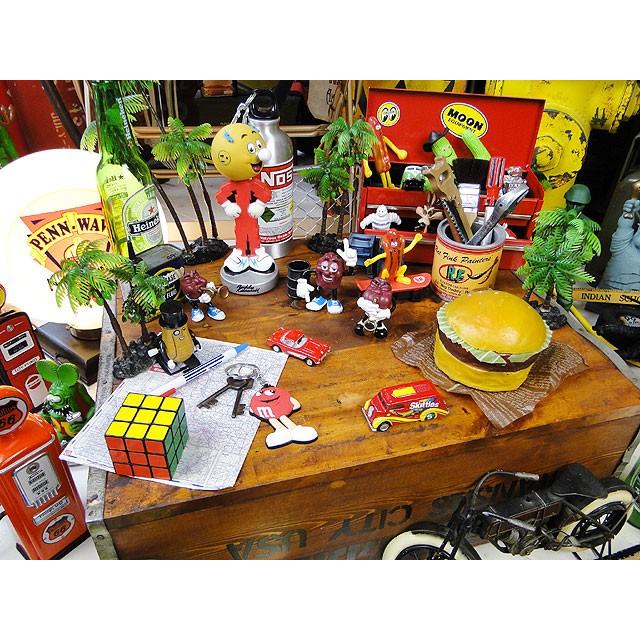 カンパニーキーホルダー　（m&m's/レッド）　アメリカ雑貨　アメリカン雑貨 |  | 03