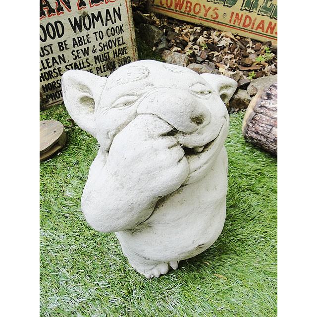 イギリスのゴブリンの石像 アメリカン雑貨 アメリカ雑貨 | 