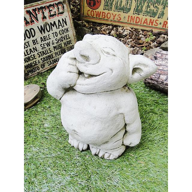 イギリスのゴブリンの石像 アメリカン雑貨 アメリカ雑貨 |  | 03