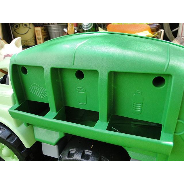 グリーントイズ　アメリカの子供のオモチャ　働く乗り物　（パッカー車）　アメリカン雑貨　アメリカ雑貨 |  | 01