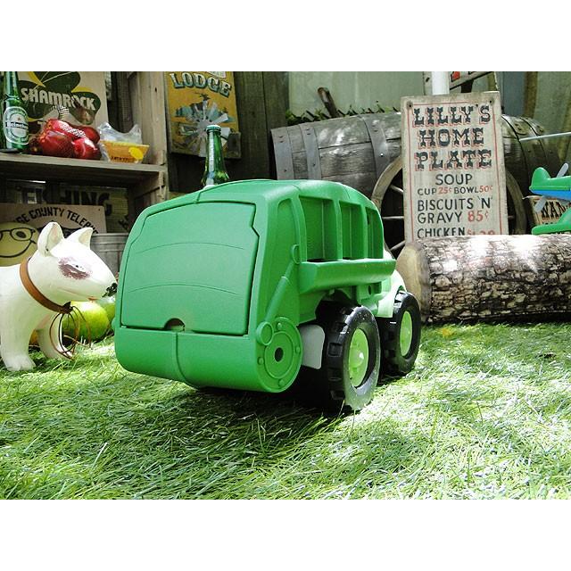 グリーントイズ　アメリカの子供のオモチャ　働く乗り物　（パッカー車）　アメリカン雑貨　アメリカ雑貨 |  | 02