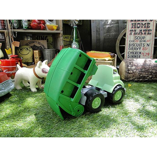 グリーントイズ　アメリカの子供のオモチャ　働く乗り物　（パッカー車）　アメリカン雑貨　アメリカ雑貨 |  | 03